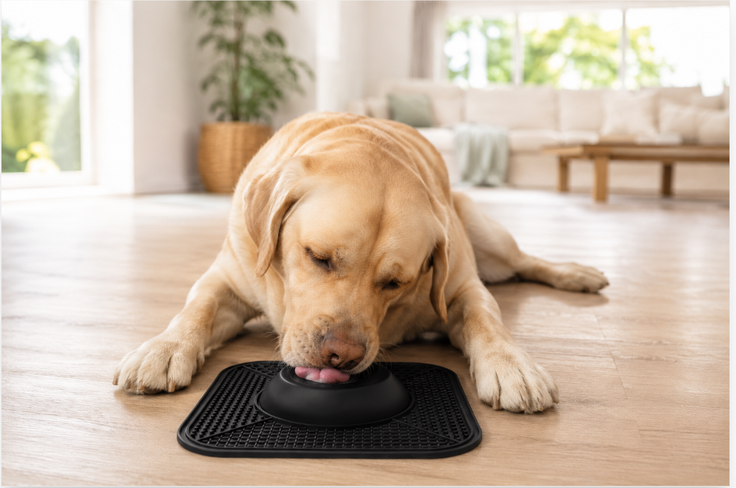 The LickMate Bundle — 2x Slow Feeder & Lick Mat