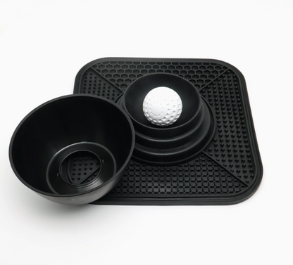 The LickMate 2-in-1 Slow Feeder & Lick Mat