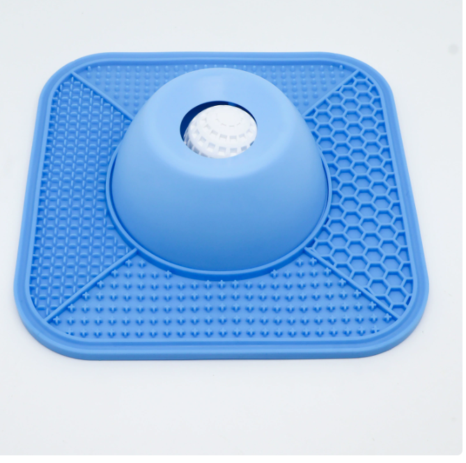 The LickMate 2-in-1 Slow Feeder & Lick Mat